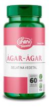 Ágar-Ágar Gelatina Vegetal 600Mg - 60 Cápsulas - Unilife Sab Ágar-Ágar Gelatina Vegetal 600Mg - 60 Cápsulas - Unilife Sab
