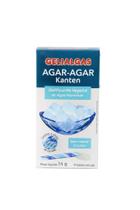 Agar - Agar Gelificante Vegetal de Algas Marinhas - 16g (4 Sticks) - Gelialgas
