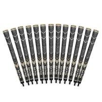 Agarre de Golf Golf Pride MCC Plus4 Híbrido Negro Oro Paquete de 13