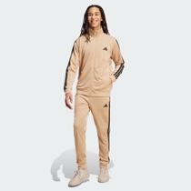 Agasalho Adidas 3 Stripes Bege