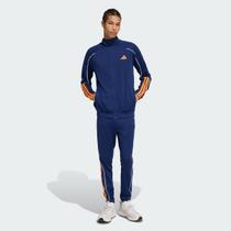 Agasalho Adidas 3S Stadium TS Azul