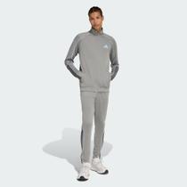 Agasalho Adidas 3S Stadium TS Cinza