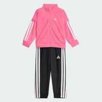 Agasalho Adidas 3S Tr Ts 205 Infantil Pink