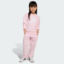 Agasalho Adidas BIG Logo FT Infantil Rosa Agasalho Adidas BIG Logo FT Infantil Rosa