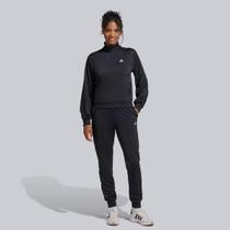Agasalho Adidas ESS Feel Cozy Feminino Preto