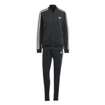 Agasalho Adidas Essentials 3-Stripes Feminino Agasalho Adidas Essentials 3-Stripes Feminino