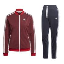 Agasalho adidas essentials 3s feminino