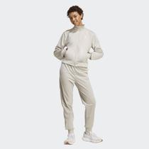Agasalho Adidas Feelcozy TS Feminino Bege