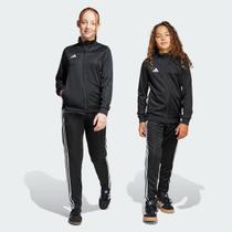 Agasalho Adidas Tiro Essentials Juvenil Preto Agasalho Adidas Tiro Essentials Juvenil Preto