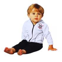 Agasalho Bebê Corinthians Plush Oficial Agasalho Bebê Corinthians Plush Oficial