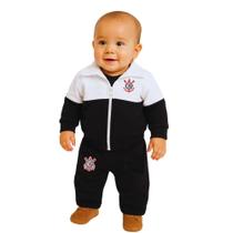 Agasalho Bebê Corinthians Unissex Oficial