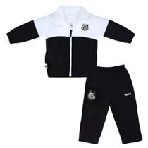 Agasalho Bebê Santos Unissex Oficial