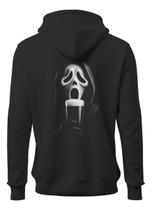 Agasalho Casaco Estampa Panico Filme Terror Nostalgia Blusão