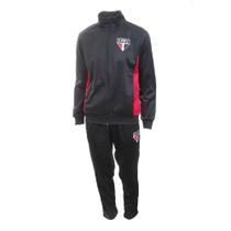 Agasalho conjunto abrigo são paulo trilobal licenciado nf