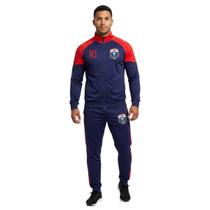 Agasalho Conjunto Inglaterra Seleção Jaqueta Calça Azul/Vermelho Copa - Agasalho Conjunto Inglaterra Seleção Jaqueta Calça Azul/Vermelho Copa -