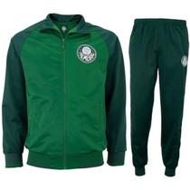 Agasalho Conjunto Inverno Masculino Jaqueta Calça Palmeiras - SPR