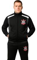 Agasalho Conjunto Jaqueta Calça Corinthians Trilobal Spr Agasalho Conjunto Jaqueta Calça Corinthians Trilobal Spr