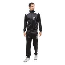 Agasalho Conjunto Masculino Jaqueta Calça Liverpool Preto