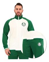 Agasalho Conjunto Masculino Jaqueta Calça Palmeiras Trilobal