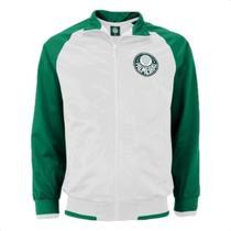 Agasalho Conjunto Masculino Jaqueta Calça Palmeiras Trilobal Verde Branco