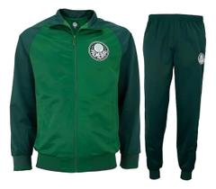Agasalho Conjunto Masculino Jaqueta Frio Calça Palmeiras Spr Agasalho Conjunto Masculino Jaqueta Frio Calça Palmeiras Spr