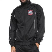 Agasalho Corinthians Twist Trilobal Masculino Oficial