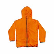 Agasalho Corta Vento Light Infantil Laranja WSS Classic