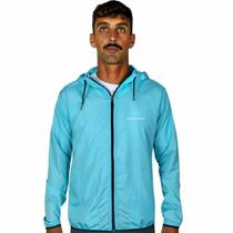 Agasalho Corta Vento Light Masculino Azul Claro WSS Basquete Agasalho Corta Vento Light Masculino Azul Claro WSS Basquete