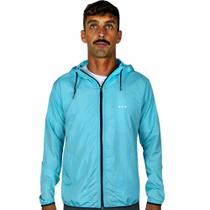 Agasalho Corta Vento Light Masculino Azul Claro WSS Run II Agasalho Corta Vento Light Masculino Azul Claro WSS Run II
