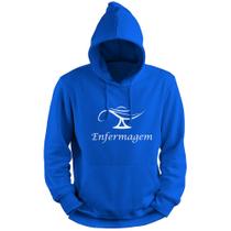 Agasalho De Frio Faculdade Enfermagem Blusa Moletom Saúde