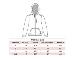 Agasalho de Moletom Marsala Flanelado com Capuz