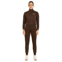 Agasalho Feminino Fila 1292916 Classic Icon Castanho Escuro Agasalho Feminino Fila 1292916 Classic Icon Castanho Escuro