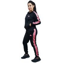 Agasalho Feminino Kappa Sport Logo Helanca Agasalho Feminino Kappa Sport Logo Helanca