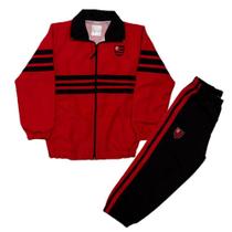 Agasalho Flamengo Microfibra Infantil Oficial