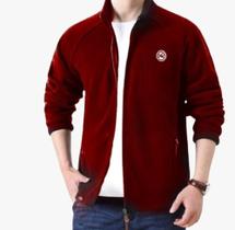 Agasalho Fleece Masculino Térmico Light Trekking Vermelho