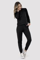 Agasalho Graphene Poliamida Preto