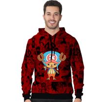 Agasalho Infantil 100% Estampado One Piece Personagens Full