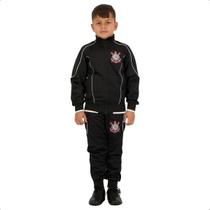 Agasalho Infantil Juvenil Corinthians Trilobal Licenciado