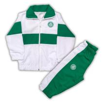 Agasalho Infantil Palmeiras Conjunto Microfibra Oficial