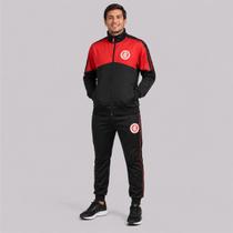 Agasalho Internacional Insert Preto e Vermelho Agasalho Internacional Insert Preto e Vermelho