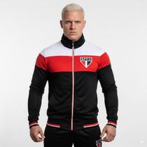 Agasalho Jaqueta Calça Masculino São Paulo Trilobal SPFC Tricolor Agasalho Jaqueta Calça Masculino São Paulo Trilobal SPFC Tricolor