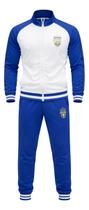 Agasalho Jaqueta Conjunto Calça Masculino Inverno Frio Europeu Copa Seleção Brasil