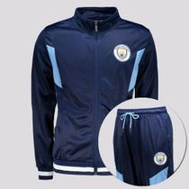 Agasalho Manchester City Azul