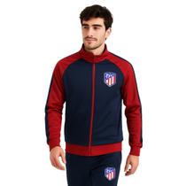 Agasalho Masculino Jaqueta Calça Atlético De Madrid Trilobal Agasalho Masculino Jaqueta Calça Atlético De Madrid Trilobal