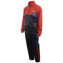 Agasalho Masculino Jaqueta Calça Moletom Barcelona Vermelho Agasalho Masculino Jaqueta Calça Moletom Barcelona Vermelho