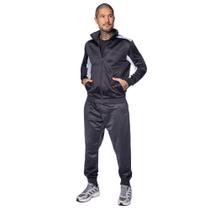 Agasalho Masculino Olympikus Essential Preto/Branco