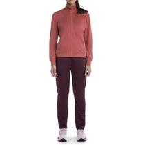 Agasalho Mizuno Basic II Training Feminino Rosa -
