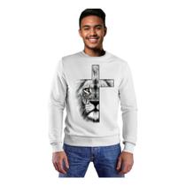 Agasalho Moletom Jesus Cristo Leão De Judá Envio Imediato Agasalho Moletom Jesus Cristo Leão De Judá Envio Imediato