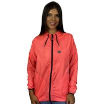 Agasalho Nylon Feminino Rosa WSS Lets Surf - Web Surf Shop - WSS Brasil