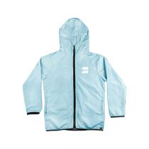 Agasalho Nylon Infantil Menina Azul Claro WSS Script Agasalho Nylon Infantil Menina Azul Claro WSS Script